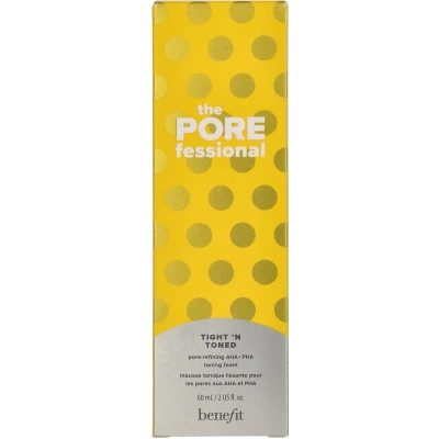 Afbeelding van Benefit The POREfessional Tight ’n Toned Pore Refining AHA + PHA Toning Foam