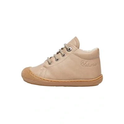 Afbeelding van Naturino Cocoon uniseks baby Sneaker, lichtbruin, 17 EU