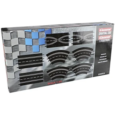 Afbeelding van Carrera Evolution Baandelen 8 Stuks