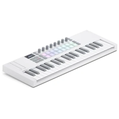 Afbeelding van Novation LaunchKey Mini 37 MK4 WH USB/MIDI keyboard