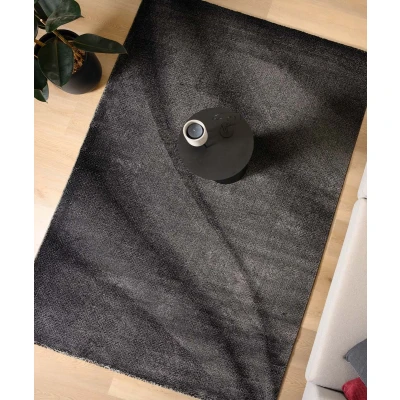 Afbeelding van Modern Vloerkleed Vision Zwart/grijs 80x300 Cm