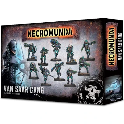 Afbeelding van Necromunda: Van Saar Gang