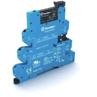 Afbeelding van Finder 39.61.0.024.0060 Koppelrelais 24 V/DC, V/AC 6 A 1x wisselcontact 1 stuk(s)