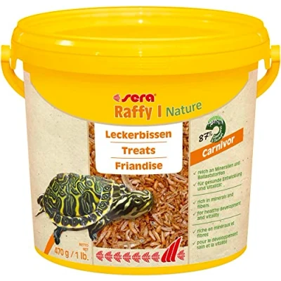 Afbeelding van Sera Raffy I Schildpadvoer emmer 3800 ml (470g)