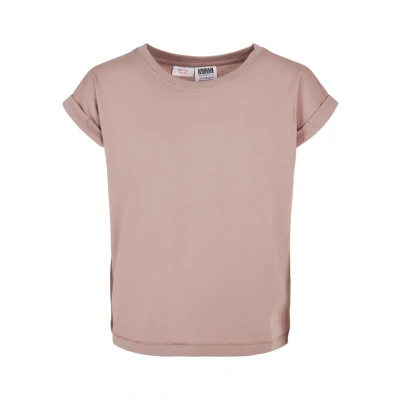 Afbeelding van Urban Classics Extended Shoulder Tshirt basic voor kinderen, Maat: 134/140, Duskrose