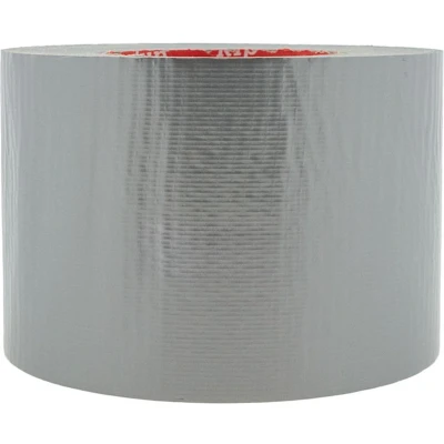 Afbeelding van Kip Steenband Extra zilver lengte 50 m breedte 100 mm rol 12 stuks 326 10