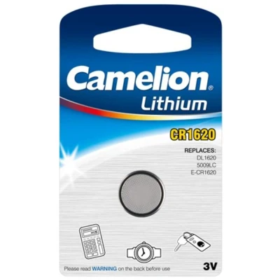 Afbeelding van Knoopcel batterij CR1620 Camelion