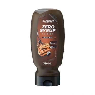 Afbeelding van Superset Nutrition Yummy Zero Syrup (320 ml) Sirops Ultra Gourmet Calorie