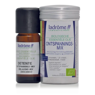 Afbeelding van Ontspanningsmix etherische olie bio 10 ml