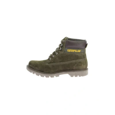 Afbeelding van Caterpillar Veterboots, Heren, Maat: 41, Vert Leer