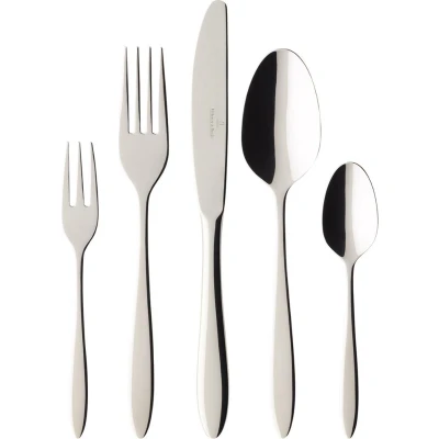 Afbeelding van Villeroy &amp; Boch Annalena bestekset 30 delig Zilver