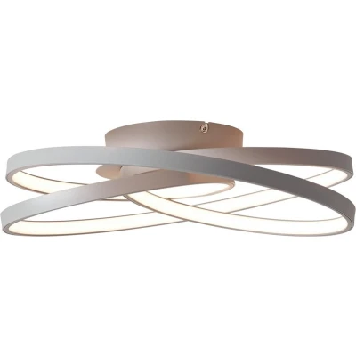 Afbeelding van Brilliant Leuchten Led plafondlamp Labyrint (1 stuk)