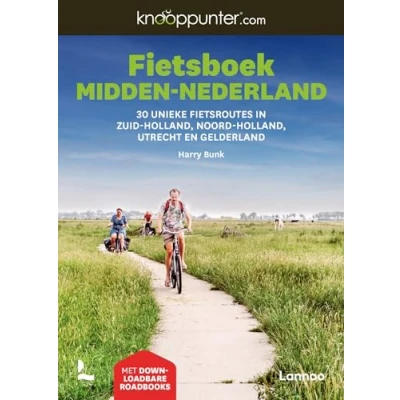 Afbeelding van Lannoo Knooppunter Midden Nederland Fietskaart Kleurloos Reisboeken &amp; Kaarten