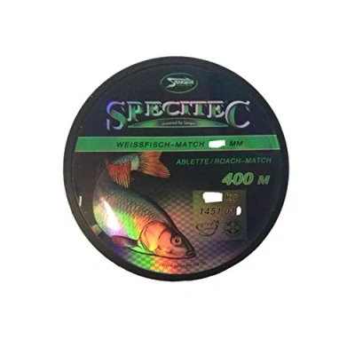 Afbeelding van Specitec &quot;Witte vis Match &quot; snoer Ø 0,18 mm Kleur: Ultra Clear Transparant Vislijn monofil Doelvislijn