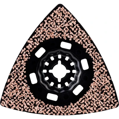 Afbeelding van Bosch RIFF Segmentzaagbladen en schuurplateau diameter 78mm