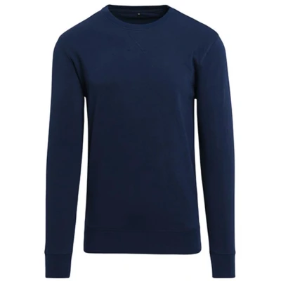 Afbeelding van Lichtgewicht crew Sweatshirt Light Navy maat L