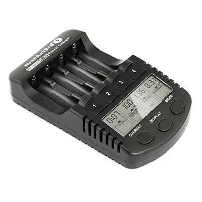 Afbeelding van Battery charger EverActive NC1000Plus (Refurbished A)