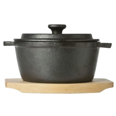 Afbeelding van Cosy &amp; Trendy Serveerpan Gietijzer ø 13 cm / 500 ml