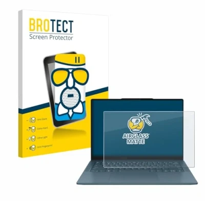 Afbeelding van BROTECT Screenprotector voor Lenovo Yoga Pro 7 Gen 9 14&quot; Folie Beschermfolie Beschermglas matte