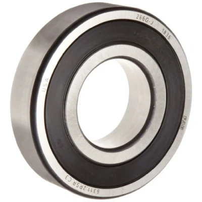 Afbeelding van FAG 6306 2RSR C3 Groefkogellager, enkele rij Boordiameter 30 mm Buitendiameter 72 Toerental (max.) 6300 omw/min