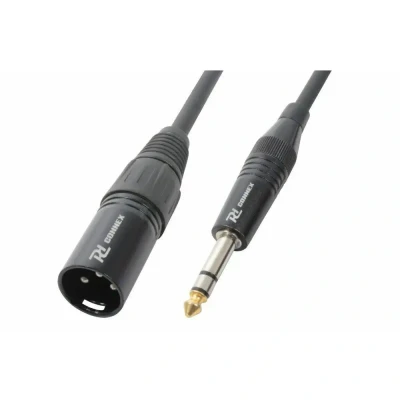 Afbeelding van PD Connex XLR Male 6.3mm Stereo jack kabel 1.5 meter