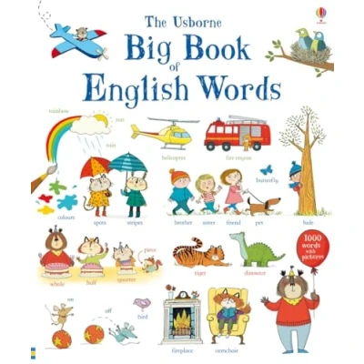 Afbeelding van Big Book of English Words (Big Words)