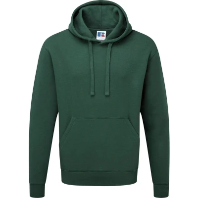 Afbeelding van Russell Authentic Hoodie Donkergroen XS