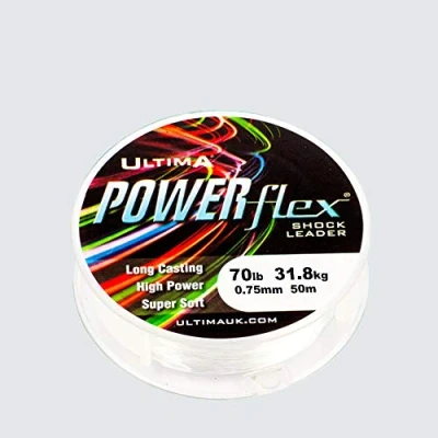 Afbeelding van Ultima Powerflex Crystal Spool 50m 0.75mm 70.0lb/31.8kg