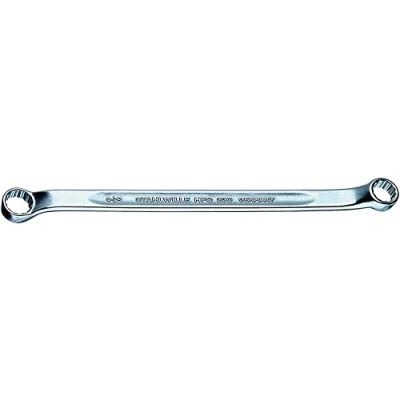 Afbeelding van Stahlwille 41613436 230a dubbele ringspanner, 9/16 inch x 5/8 opening, 245 mm lengte, 10 stuks
