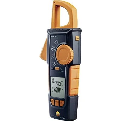 Afbeelding van testo 770 2 Stroomtang, Multimeter Digitaal CAT III 1000 V, IV 600 V Weergave (counts): 4000