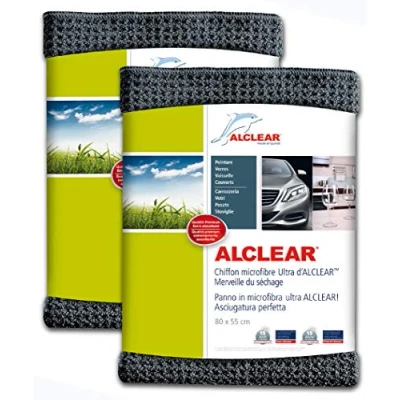 Afbeelding van ALCLEAR Maxi microvezeldoek voor perfect drogen, 2 stuks