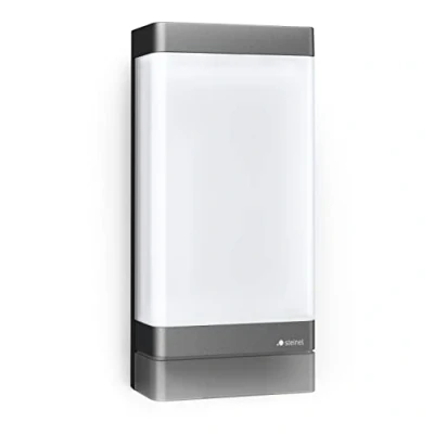Afbeelding van Steinel LED buitenwandlamp L 271 Digi C antraciet, zonder sensor, slimme Bluetooth wandlamp buiten, te bedienen via app