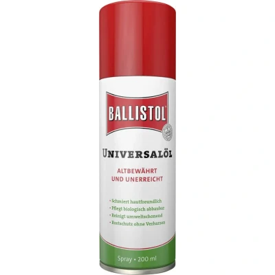 Afbeelding van Ballistol universeel spray 200ml.