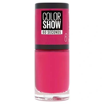 Afbeelding van Maybelline Color Show 6 Bubblicious nagellak Roze