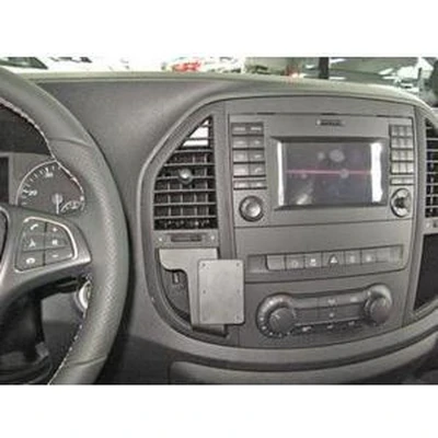 Afbeelding van Brodit ProClip houder geschikt voor Mercedes Benz Vito 2015 Center mount (automatische transmissie)
