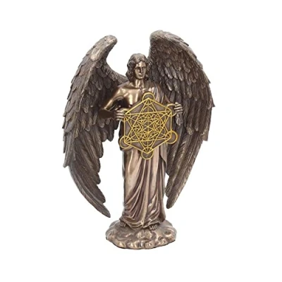 Afbeelding van Nemesis Now Metatron Aartsengel Beeldje 26cm Brons, Hars