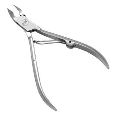 Afbeelding van K Pro Nagelriemtang scherp professionele huidtang, nagelriemverwijderaar