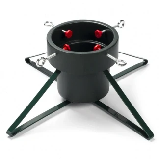 Afbeelding van Kerstboomstandaard Ø 5 tot 14 cm (Waterreservoir van 2.8L, Bomen 250 cm, Groen)
