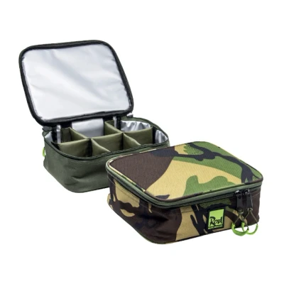 Afbeelding van Rod Hutchinson CLS Glugg Pot Bag Olive Green Vistas