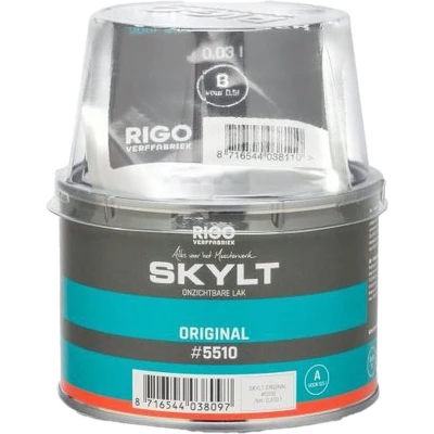 Afbeelding van Rigostep Skylt Original 5510 2K PU Lak 500 ml Transparant