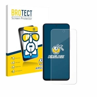 Afbeelding van BROTECT Screenprotector voor Samsung Galaxy A56 5G Folie Beschermfolie Beschermglas transparant
