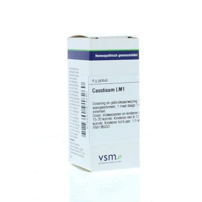 Afbeelding van Vsm Causticum Lm1, 4 gram