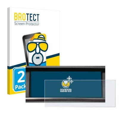 Afbeelding van BROTECT (2 Stuks) Antireflecterende Beschermfolie voor BMW X3 F25 Navigation Professional 8.8&quot; Anti Glare Screen Protector, Mat, Ontspiegelend