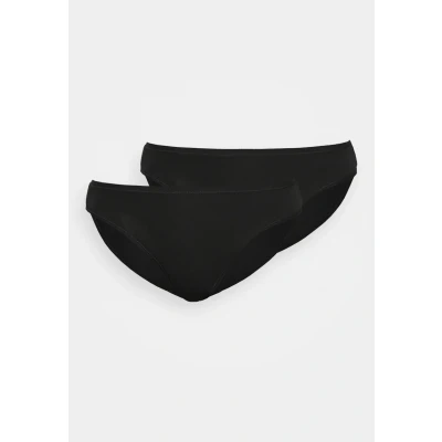 Afbeelding van Schiesser 2PACK SLIP Slip, Dames, Maat: 38, Black