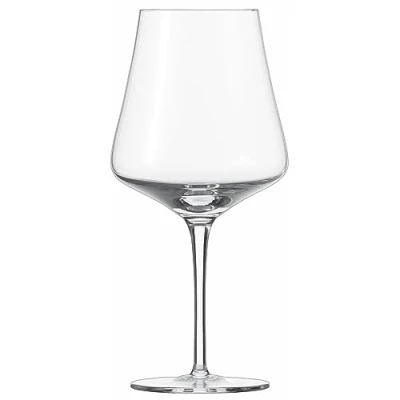 Afbeelding van SCHOTT ZWIESEL Bourgondië rode wijnglas Fine (set van 6), stijlvolle bordeauxglazen voor wijn, vaatwasmachinebestendige Tritan kristalglazen, Made in Germany (artikelnr. 113769)