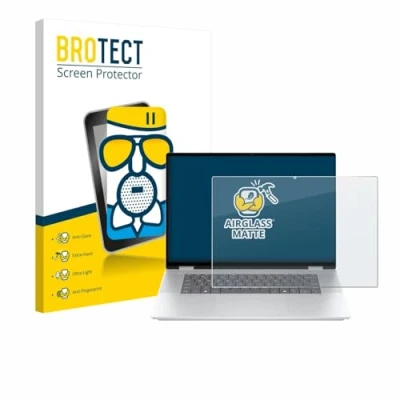 Afbeelding van BROTECT Screenprotector voor HP OmniBook X FlipNGAI 16 as0771ng Folie Beschermfolie Beschermglas matte