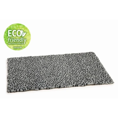 Afbeelding van BZ Eco Vetbed Lox grijs/zwart 121x78cm