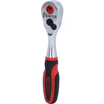 Afbeelding van KS Tools, Ratel, 1/4 Monster omkeerbare ratel (1/4&quot;)