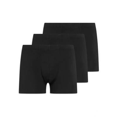 Afbeelding van Uncover by Schiesser 3PACK Boxerbriefs, Heren, Maat: 3XL, Schwarz