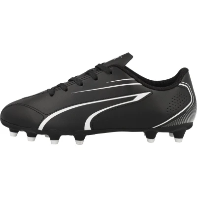Afbeelding van Puma Vitoria FG/AG JR, voetbalschoenen, wit Zwart, 36 EU, Wit/Puma EU